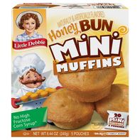 Little Debbie Mini Honey Bun Muffins️