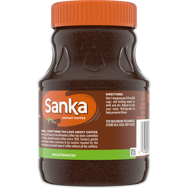 Sanka Decaffeinated Instant Coffee