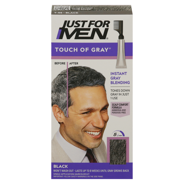 Just For Men Haircolor Kit, Black T-55