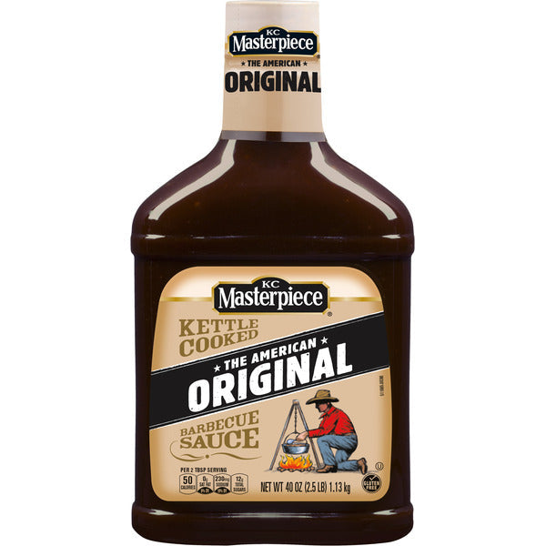 KC Masterpiece Original Barbecue Sauce