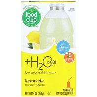 Food Club +H2O To Go!, Lemonade Low Calorie Drink ...
️ DestGlow