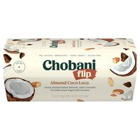 Chobani Yogurt, Almond Coco Loco, Greek, Value 4 P...
️