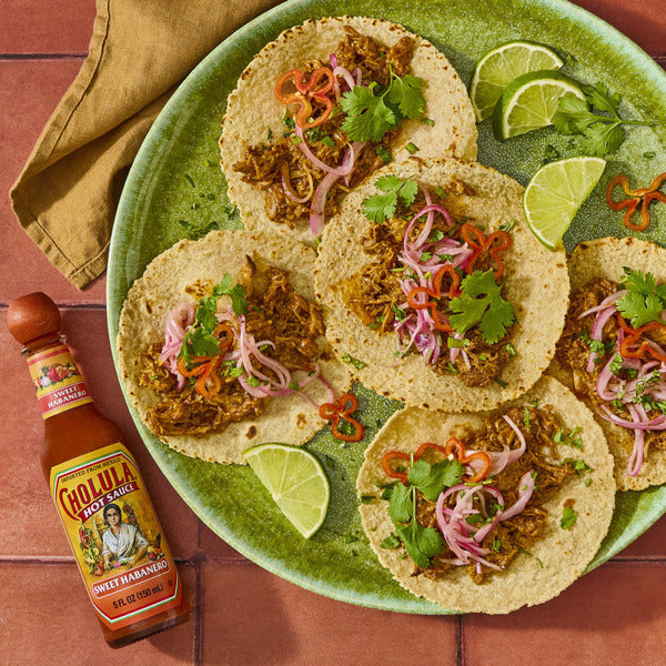 CHOLULA Sweet Habanero Hot Sauce