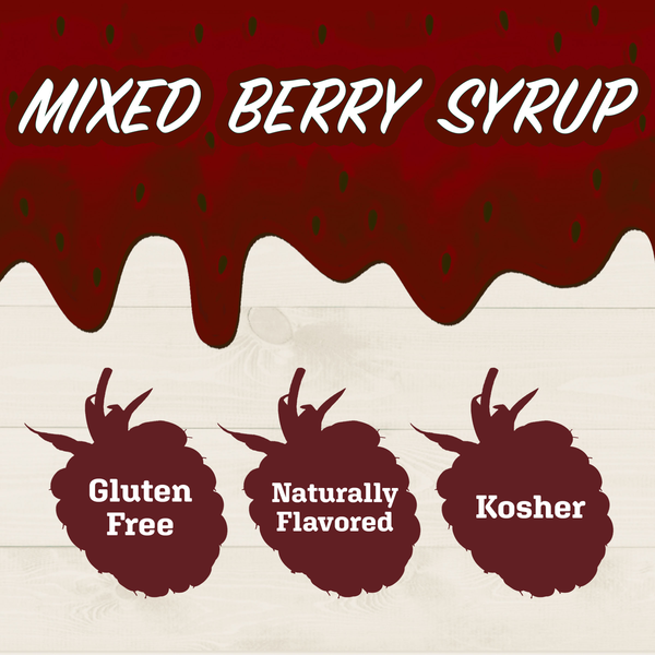 Maple Grove Farms of Vermont Mixed Berry Syrup
