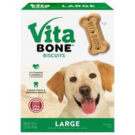 Vita Bone Treats for Dogs, Large, Biscuits️