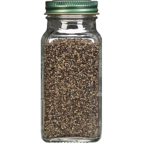Simply Organic Black Pepper, Coarse