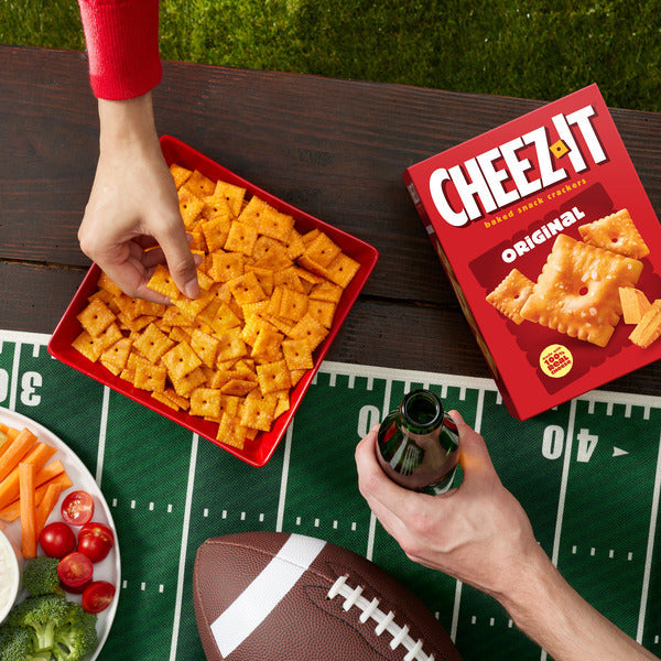 Cheez-It Original Cheese Crackers, Baked Snack Crackers, 12.4 oz