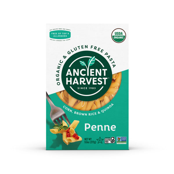 Ancient Harvest Organic Corn, Rice and Quinoa Penne