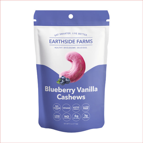 Earthside Farms Blueberry Vanilla Cashews