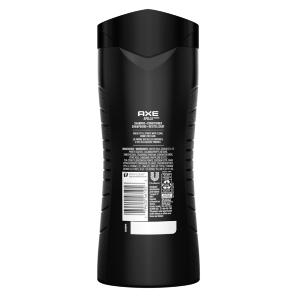 AXE 2-in-1 Shampoo & Conditioner Apollo Wash & Care
