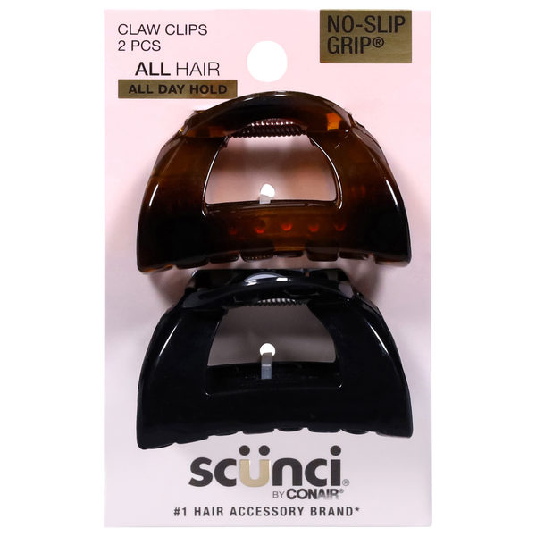 scünci No-Slip Grip Claw Clips