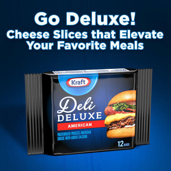 Kraft American Cheese Slices