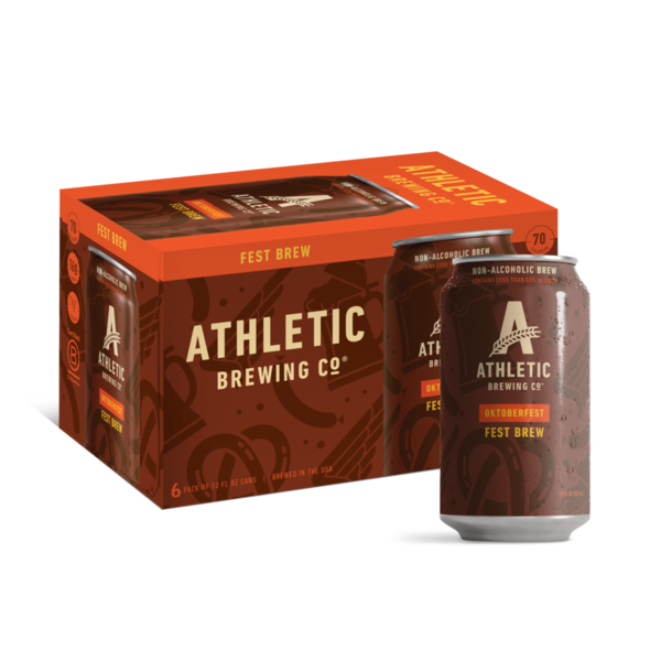 Athletic Brewing Co. Non-Alcoholic Oktoberfest Beer