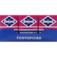 Diamond Toothpicks, Round️