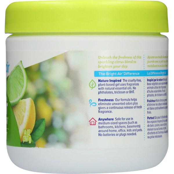 Bright Air Super Zesty Lemon & Lime Odor Eliminator