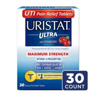 URISTAT Ultra UTI Pain Relief Cranberry️