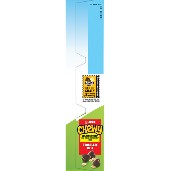 Quaker Granola Bars, Chocolate Chip