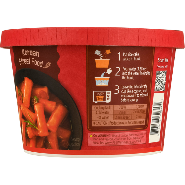 Dong Won Hot Spicy Topokki