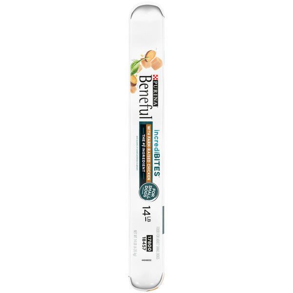 Purina Beneful IncrediBites With Farm-Raised Chicken Small Breed Dry Dog Food DestGlow