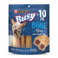Purina Busy Bone Adult Toy Breed Dog Chew Bone Tre...
️ DestGlow