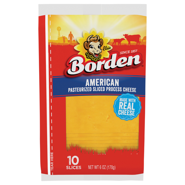 Borden Slices, American