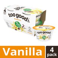 Too Good & Co. Vanilla Flavored Greek Yogurt Cultu...
️