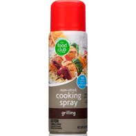 Food Club Cooking Spray, Grilling, Non-Stick️