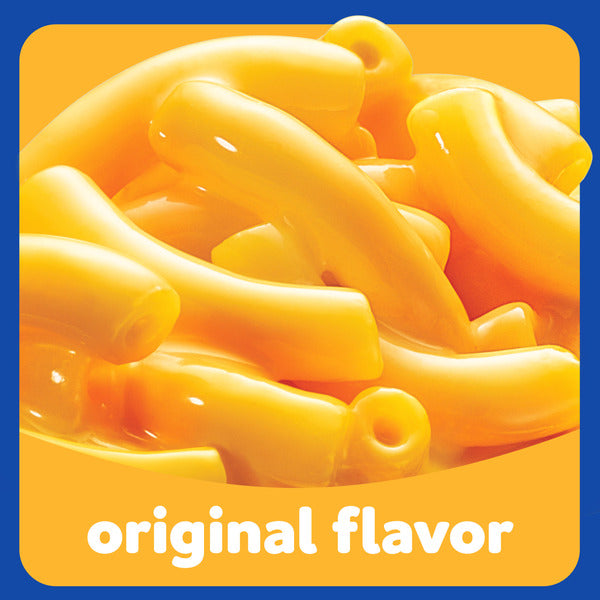 Kraft Original Mac & Cheese Macaroni and Cheese Dinner