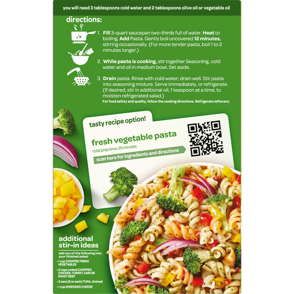 Betty Crocker Pasta Salad, Classic