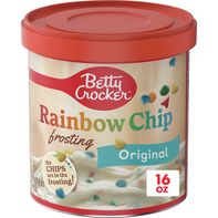 Betty Crocker Original Rainbow Chip Frosting️
