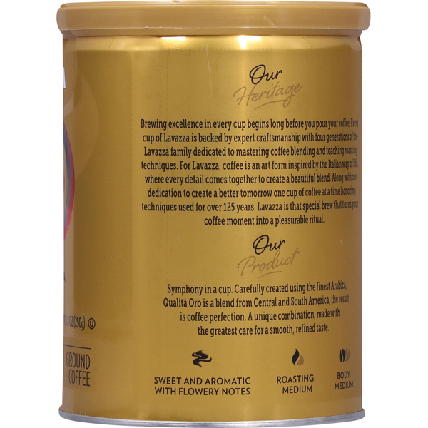 Lavazza Qualita Oro Ground Coffee