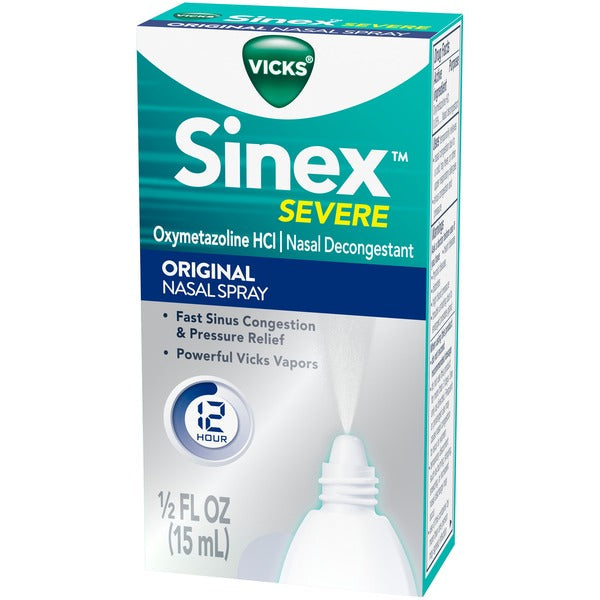 Vicks Sinex Original Nasal Spray Decongestant