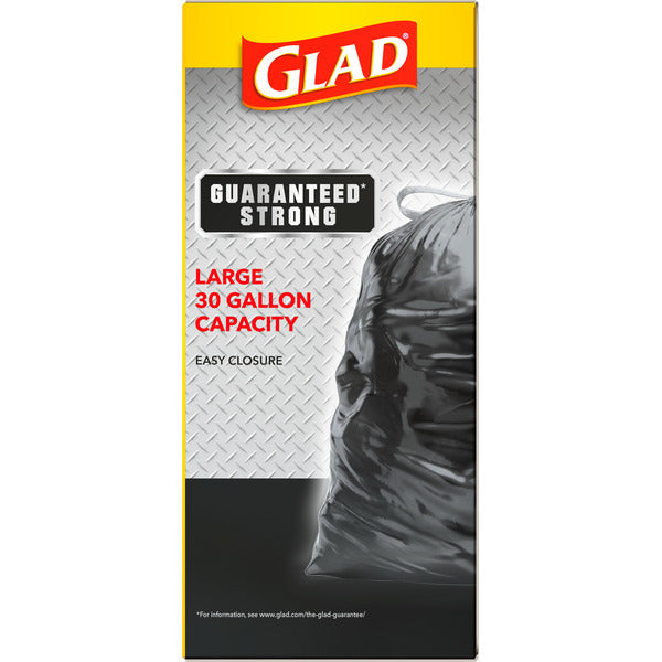 Glad Drawstring Trash Bags