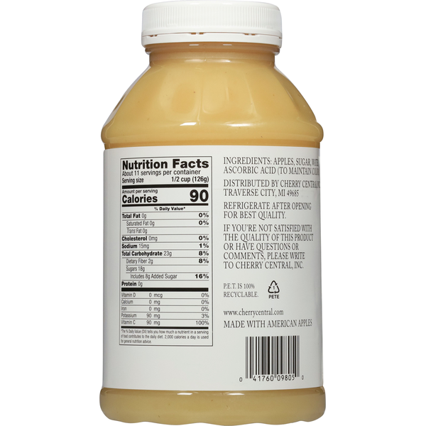 Indian Summer Apple Sauce, Old Fashioned