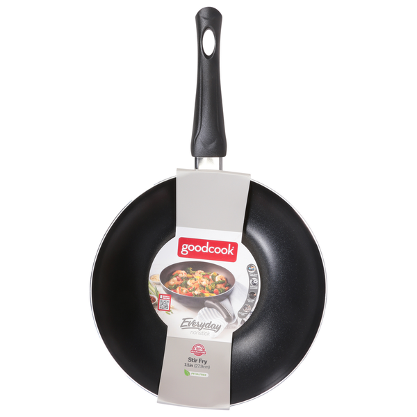 GoodCook Stir Fry, Nonstick, 11 Inch