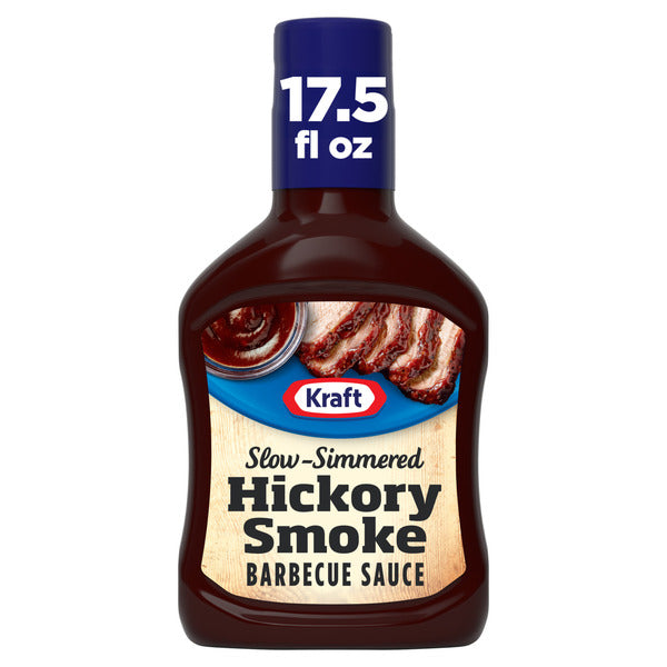 Kraft Hickory Smoke Slow-Simmered Barbecue Sauce