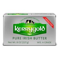 Kerrygold WI Unsalted Grass-Fed Butter Foil️