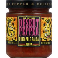 Desert Pepper Trading Co. Salsa, Pineapple, Medium️