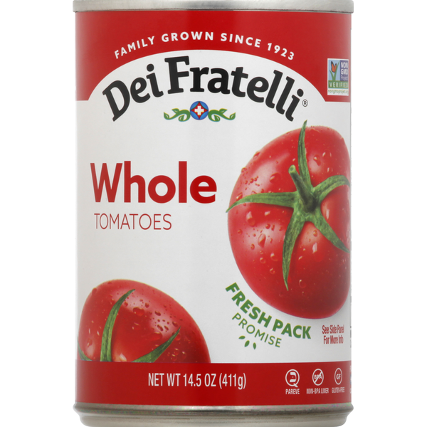 Dei Fratelli Tomatoes, Whole