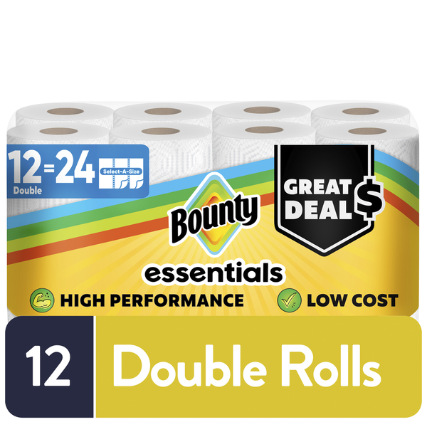 Bounty Essential Select-A-Size Paper Towels