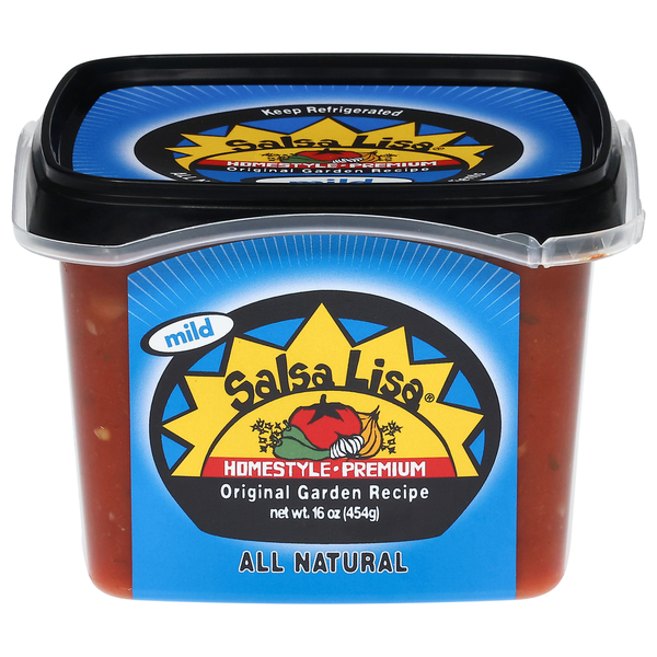 Salsa Lisa Mild Original Garden Recipe Salsa