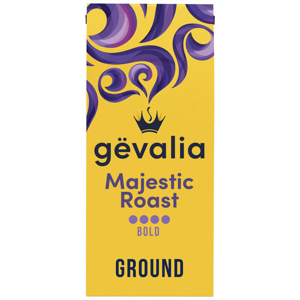 Gevalia Majestic Roast Bold Dark Roast Ground Coffee