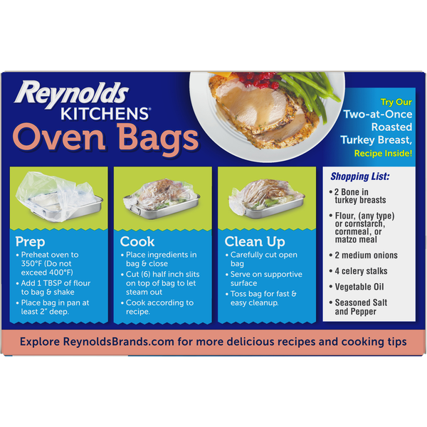 Reynolds Turkey Size Oven Bags