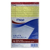 Mead Legal Pads 4️