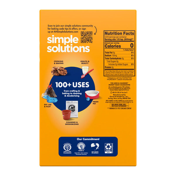 Arm & Hammer Pure Baking Soda