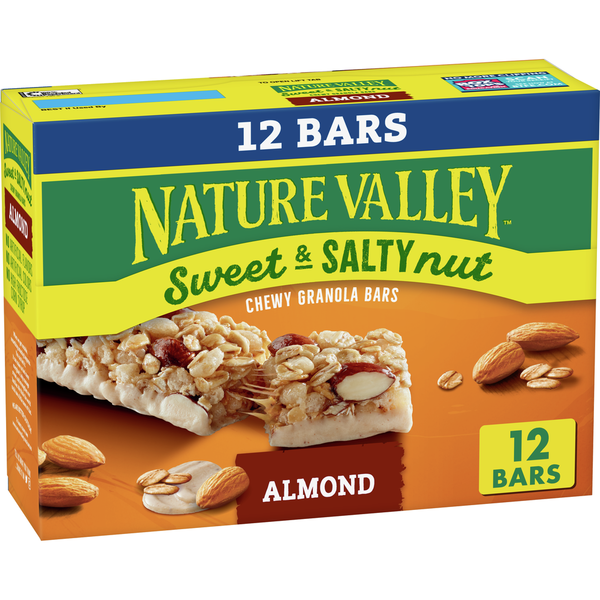 Nature Valley Almond Sweet and Salty Nut Granola Bars