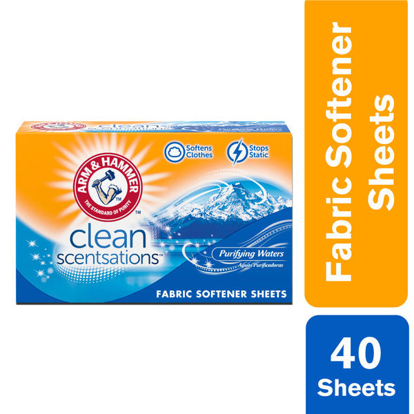 Arm & Hammer Fabric Softener Sheets