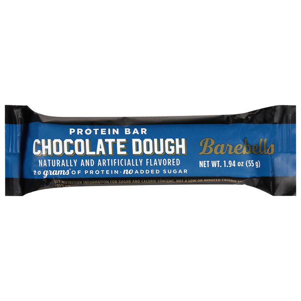 Barebells Chocolate Dough Protein Bar