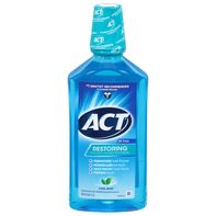 ACT Mouthwash, Anticavity, Fluoride, Restoring, Co...
️ DestGlow