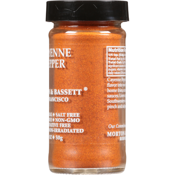Morton & Bassett Spices Cayenne Pepper